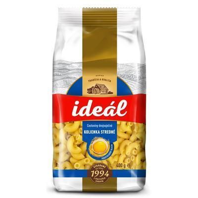 Ideál Kolínka Small Elbow Shaped Egg Pasta – 400g product image
