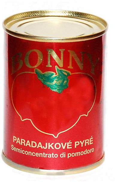 Bonny Tomato Puree – 140g product image