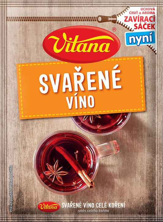 Vitana Spice Mix for Mulled Wine – 18g product image