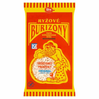 B.M. Kavoviny Burisony – Puffed Rice – 70g product image