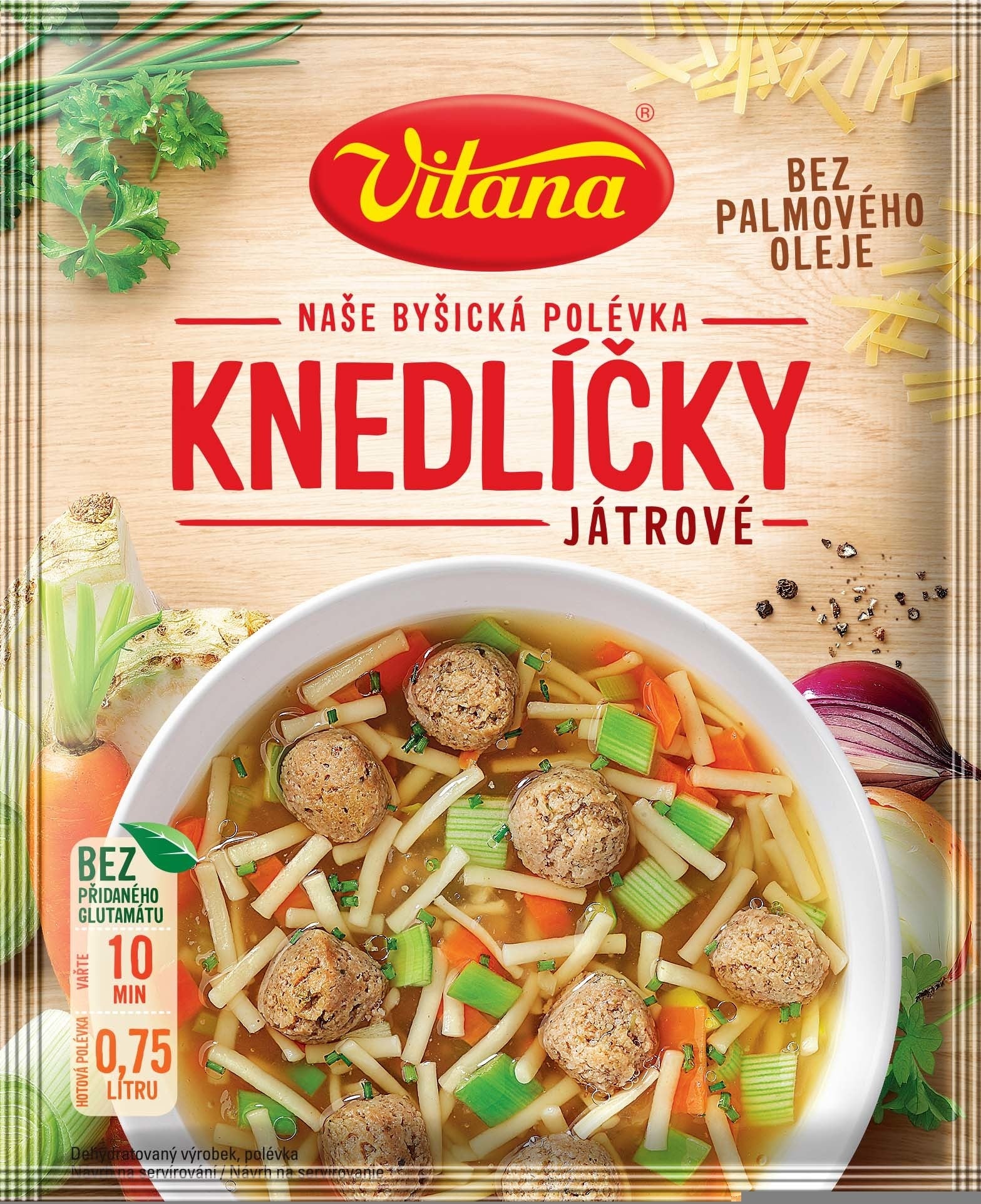 Vitana Soup with liver dumplings – 55g product image