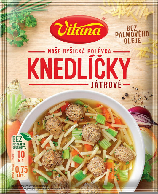 Vitana Soup with liver dumplings – 55g product image