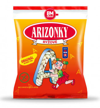 B.M. Kavoviny Arizonky Puffed Rice – 60g product image