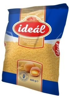 Ideál Tarhoňa Round Soup Egg Pasta – 400g product image