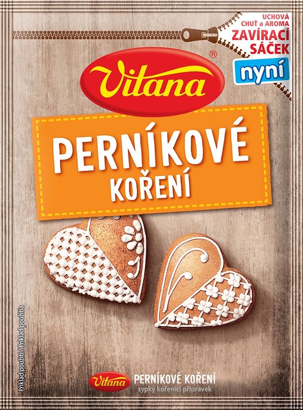 Vitana Pernik Gingerbread Powder – 23g product image