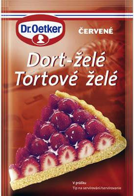 Dr Oetker Red Cake Jelly – 10g product image