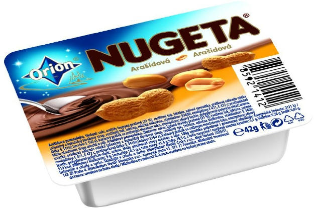 Orion Nugeta Peanut Spread – 42g product image