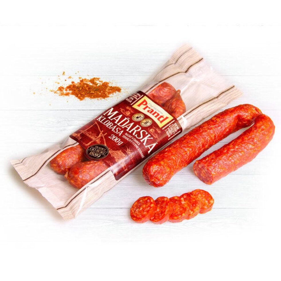 Hungarian sausage 200g (Prantl) product image