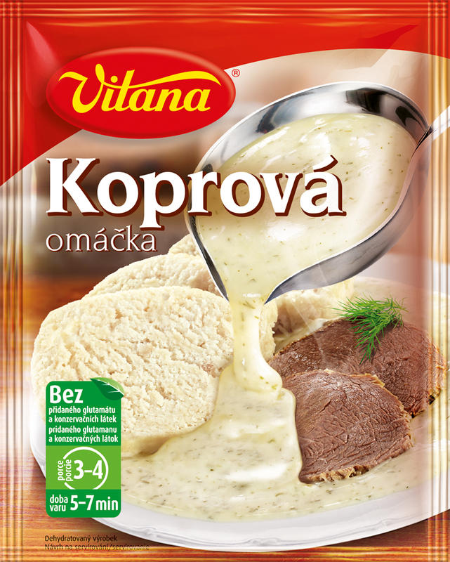 Vitana Dill Sauce – 83g product image
