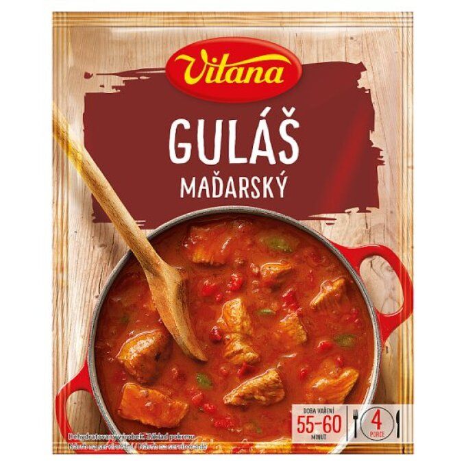Vitana Hungarian Goulash Sauce – 50g product image