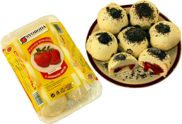 Dumplings with Strawberry Filling – 500g product image