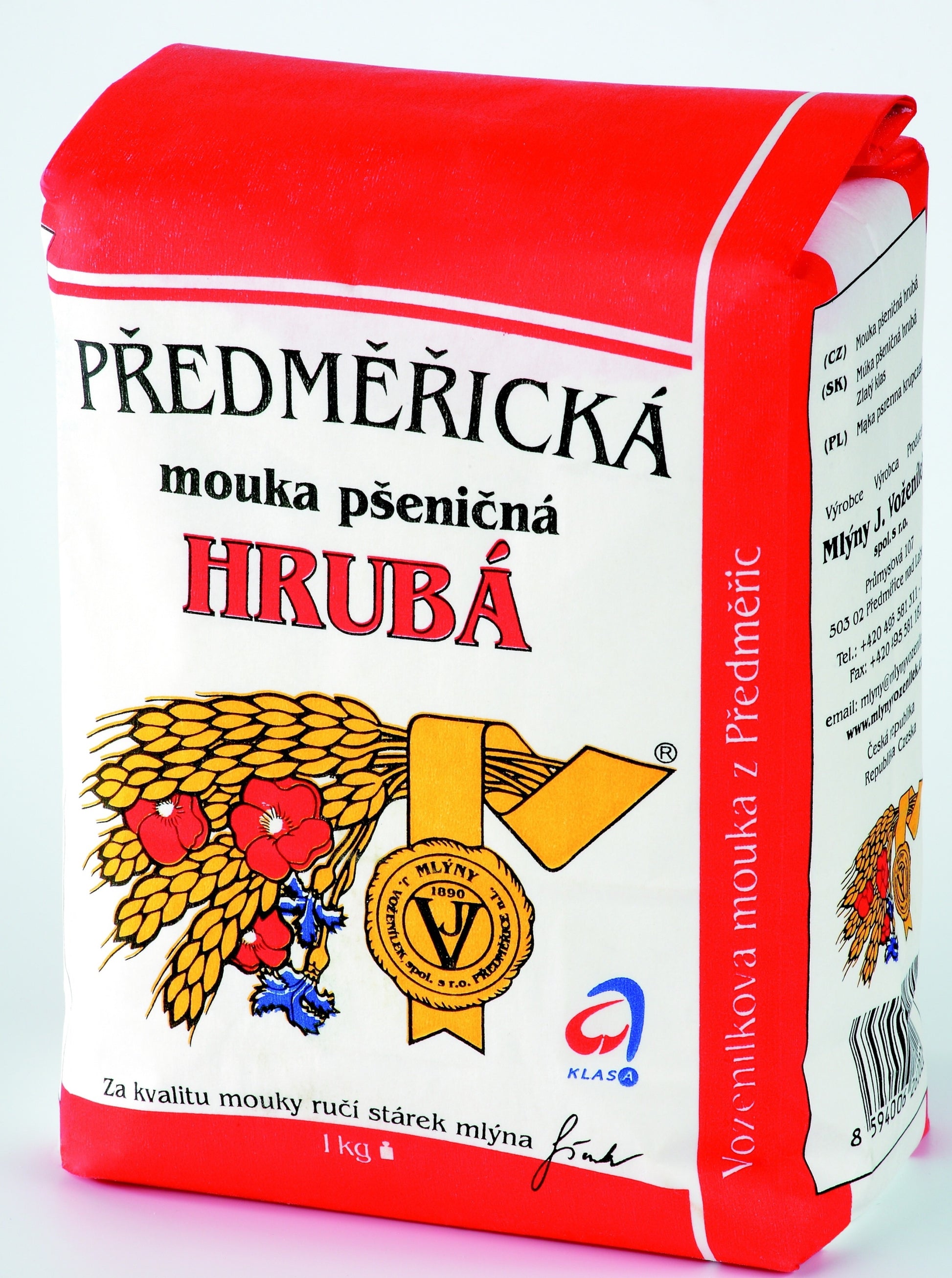 Předměřická Wheat Flour Coarse – 10pcs x 1kg product image