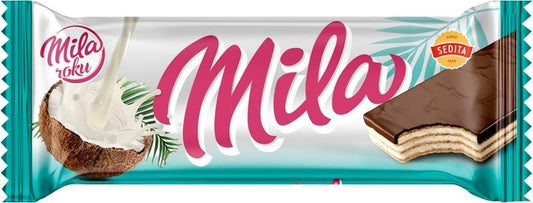 Sedita Mila Wafer with coconut Filling – 50g product image