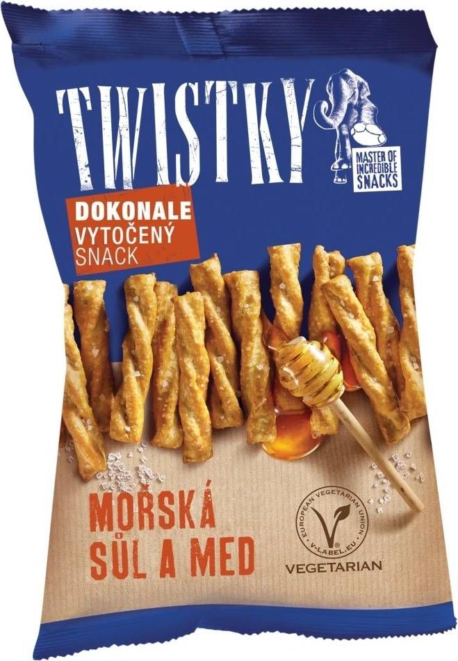 HELLO Twistky Sea salt and honey – 180g product image