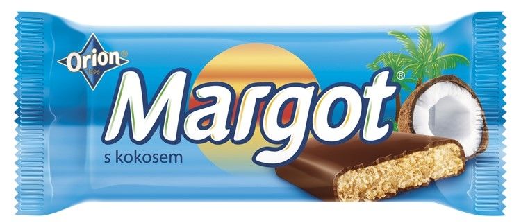 Orion Margot Coconut Choco Bar – 80g product image