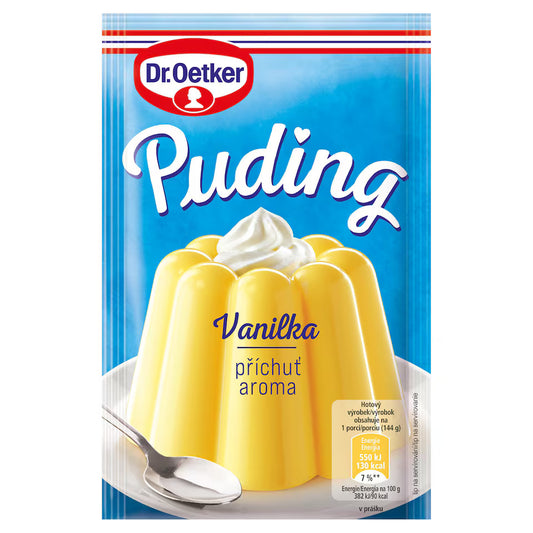 Dr Oetker Original Pudding Vanilla Flavour – 37g product image