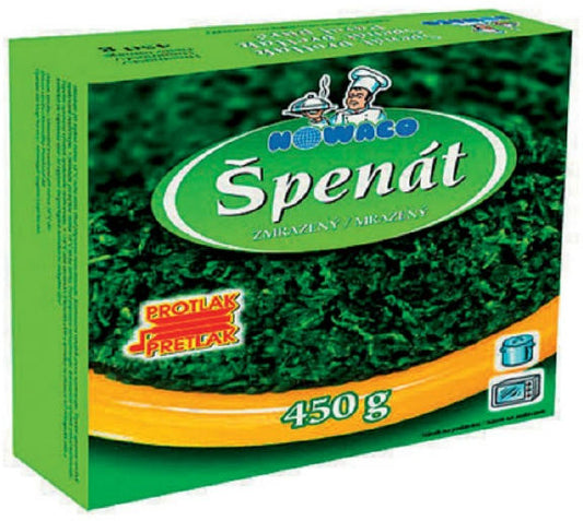 Nowaco Spinach Puree – 450g product image