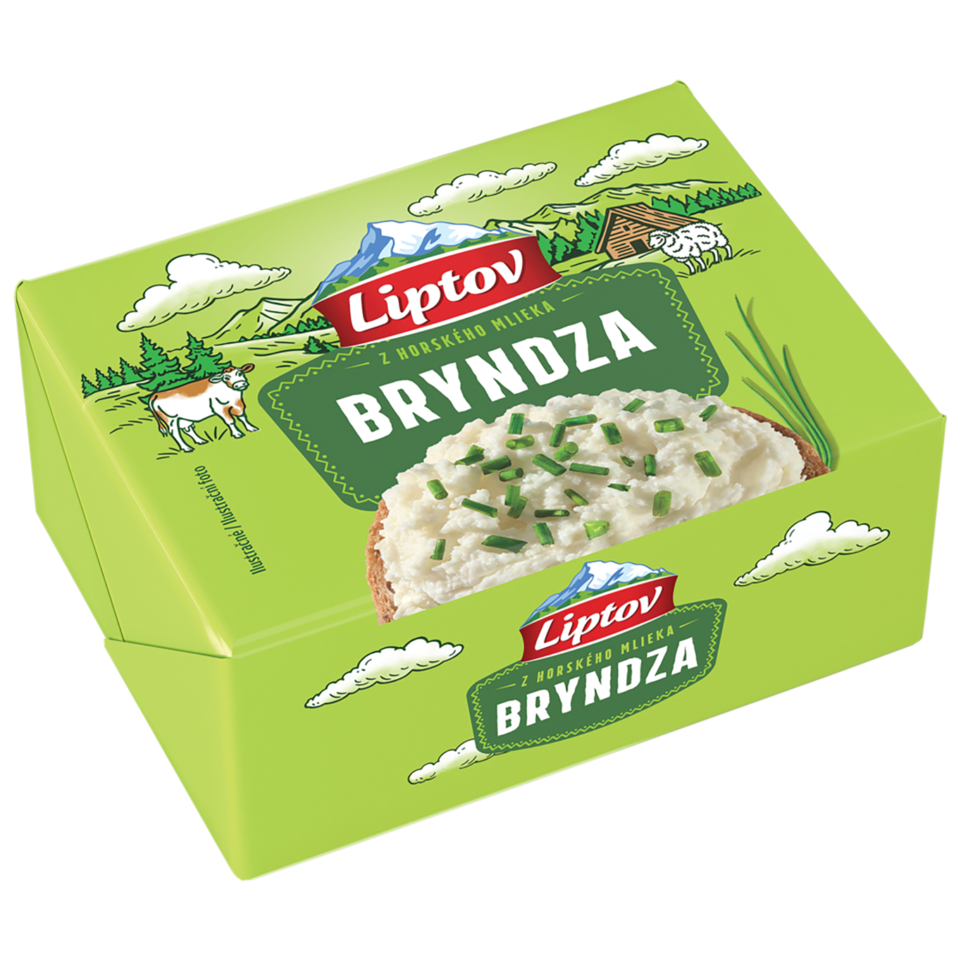 Liptov Bryndza Sheep´s Milk Cheese – 110g product image