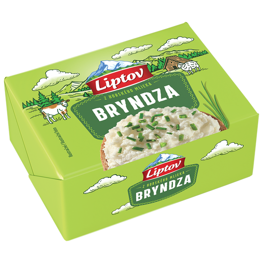 Liptov Bryndza Sheep´s Milk Cheese – 110g product image