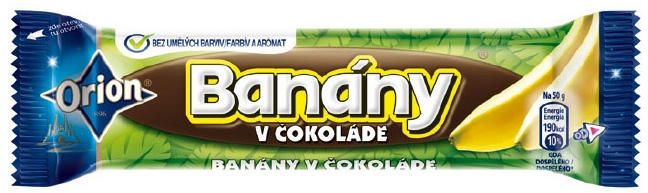 Orion Banana Flavoured Mousse Bar – 45g product image
