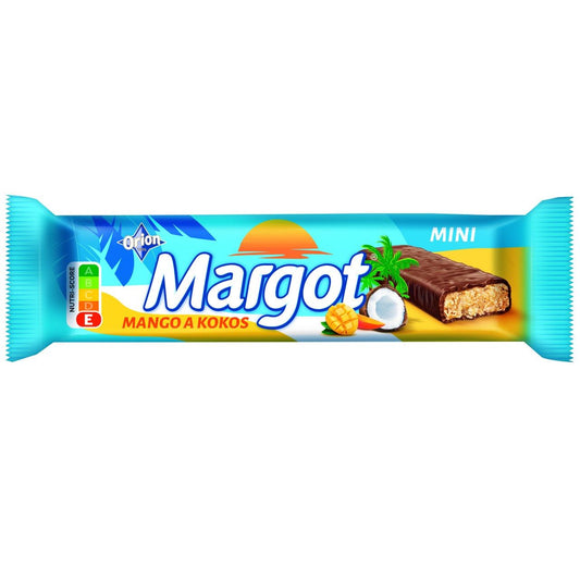 Orion Margot Mango – Coconut Choco Bar mini – 40g product image