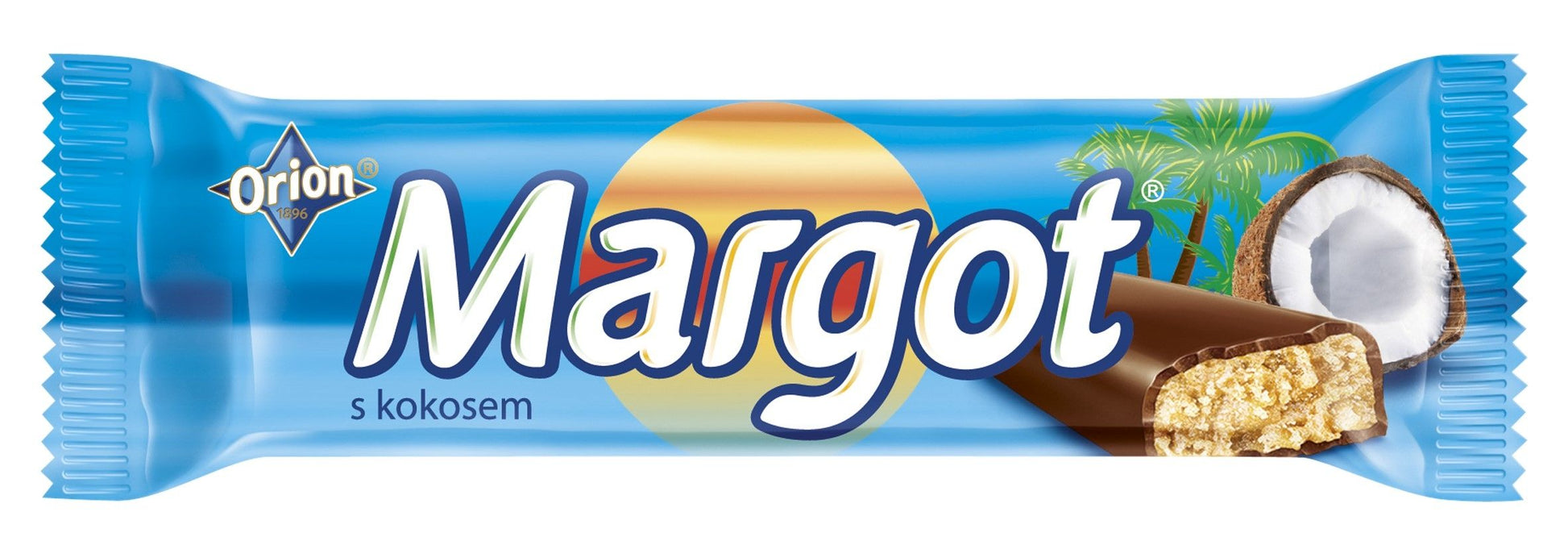 Orion Margot – Coconut Choco Bar mini – 40g product image