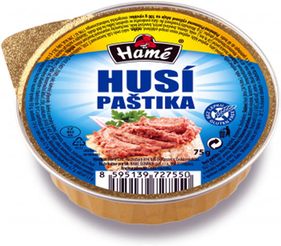 Hamé Paté with goose liver – 75g product image