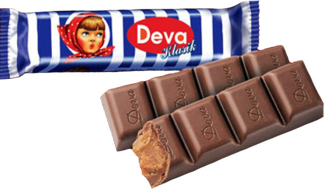 Deva Klasik Milk Chocolate Bar – 33g product image