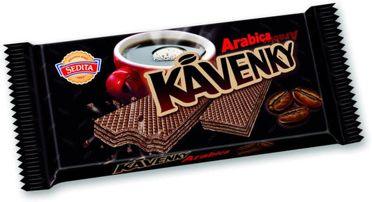 Sedita Kávenky Arabica Wafers with Coffee Cream Filling – 50g product image