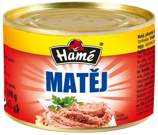 Hamé Matej Meat Spread – 160g product image