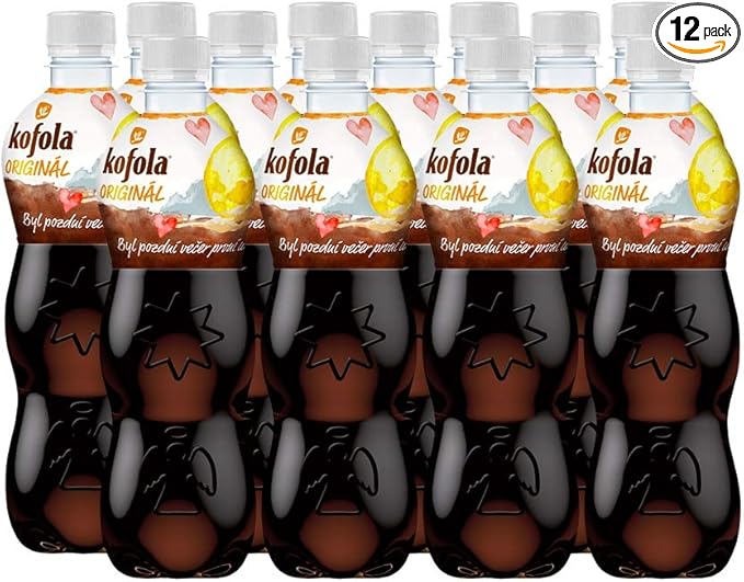 Kofola Original Soft Drink – 12 × 500ml product image