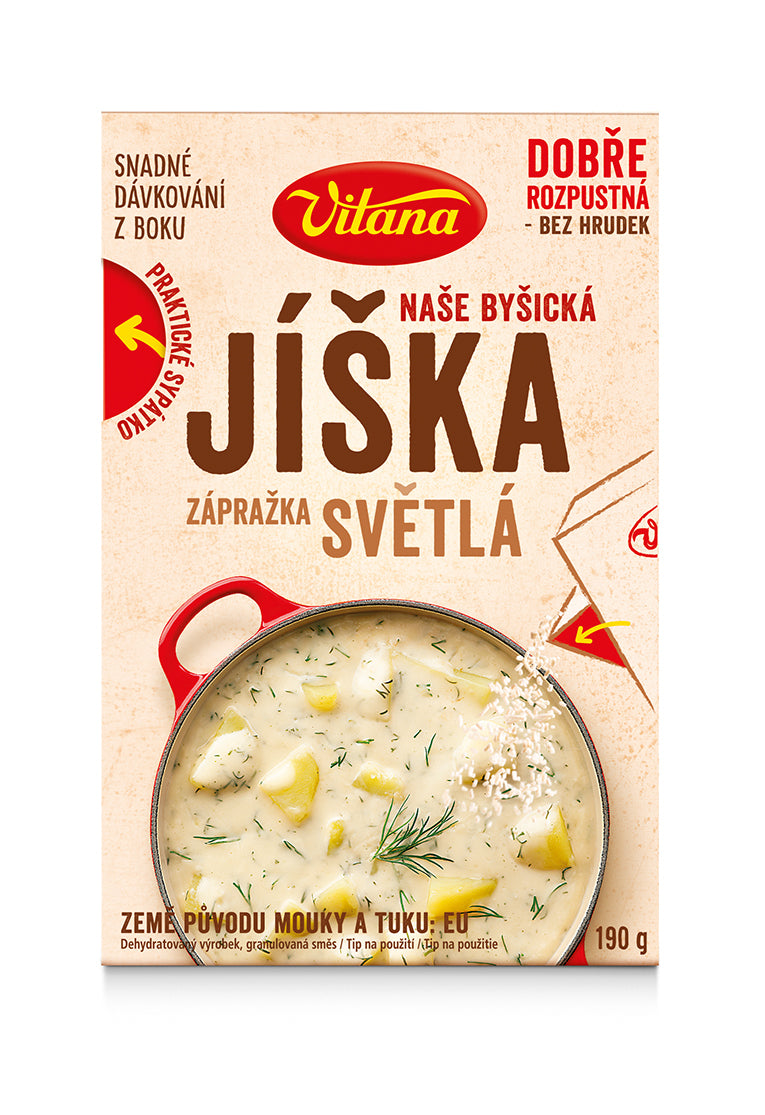 Vitana Light Roux – 190g product image