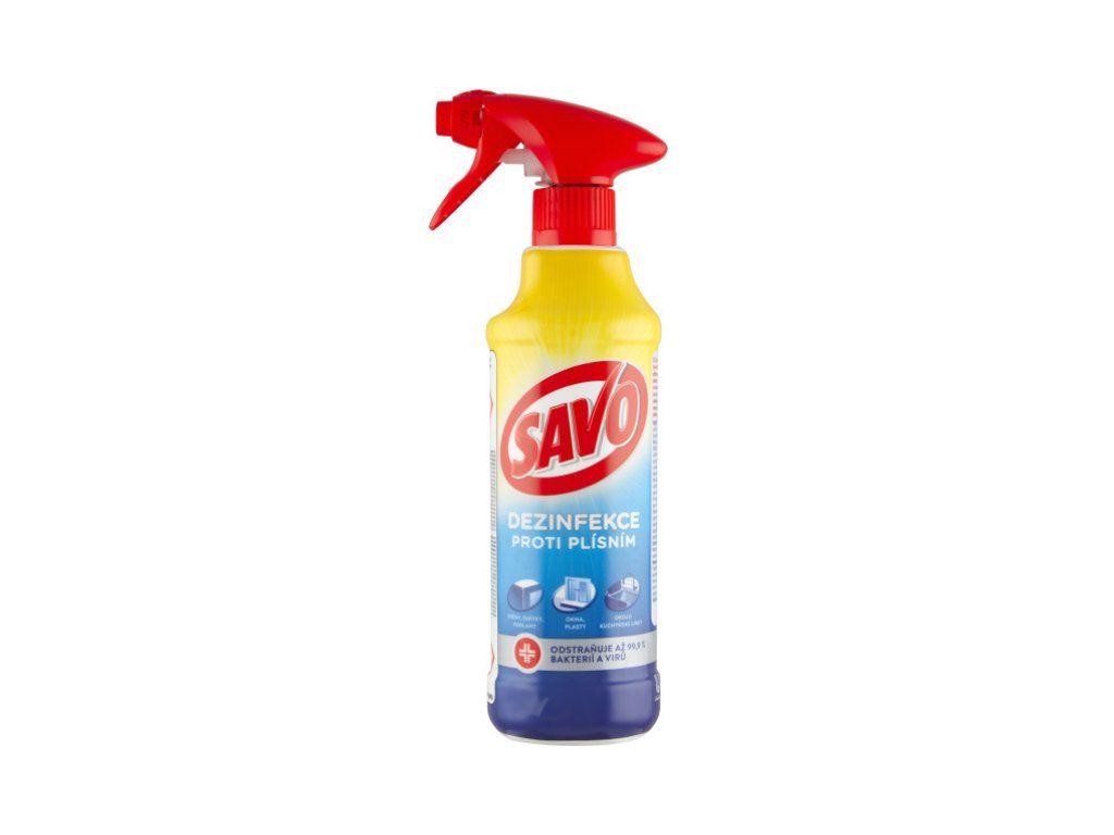 Savo Mould Remover Spray (blue) – 500ml product image