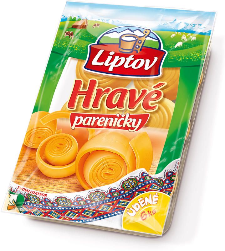 Liptov Hrave Pareničky Smoked Cheese – 98g product image