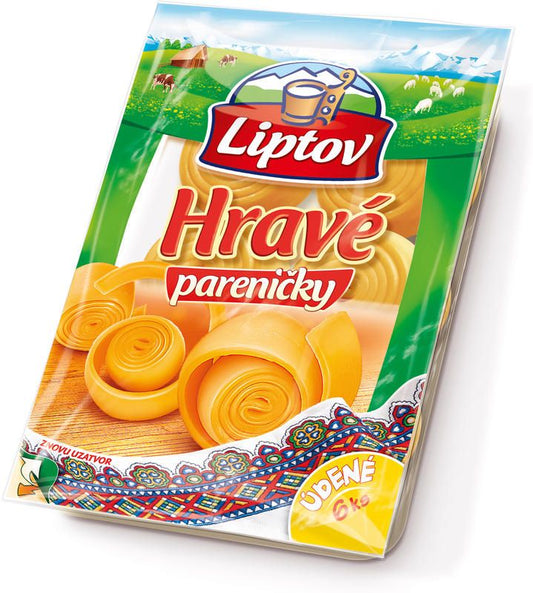 Liptov Hrave Pareničky Smoked Cheese – 98g product image
