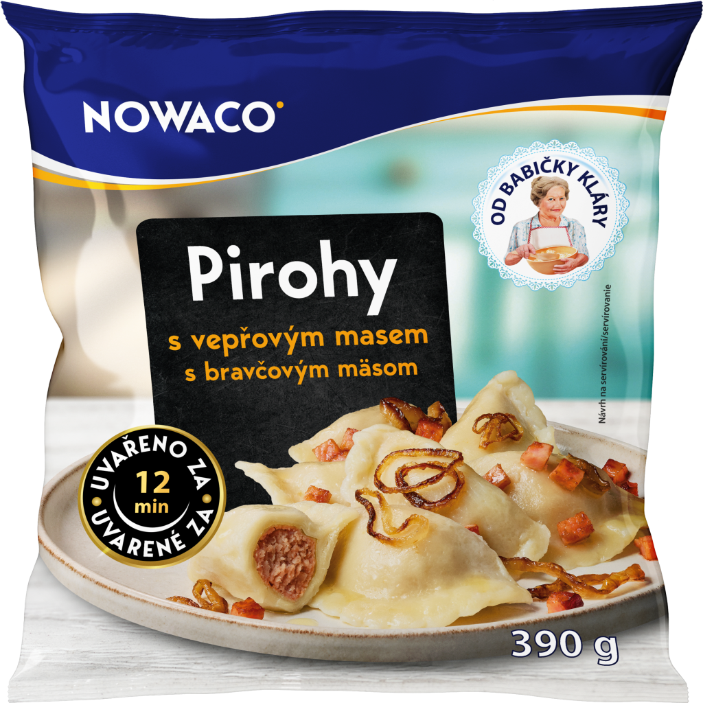 Babička Bryndza Cheese Filled Dumplings – 1000g product image