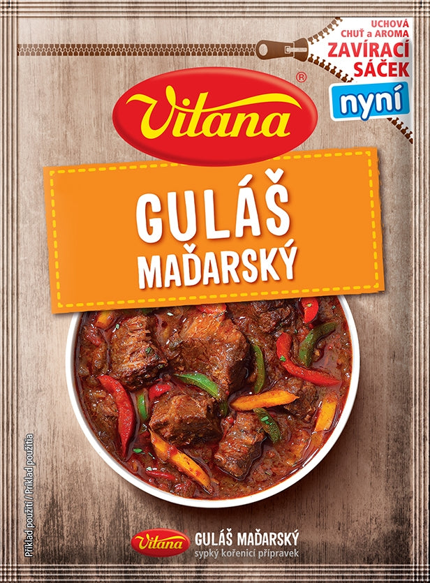 Vitana Hungarian Goulash Spice – 28g product image