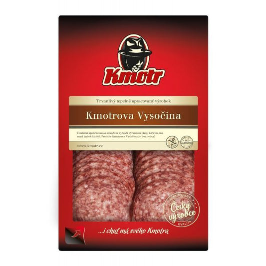 Kmotr Vysočina Sliced Salami – 75g product image