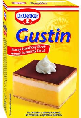 Dr Oetker Gustin Fine Corn Starch – 200g product image
