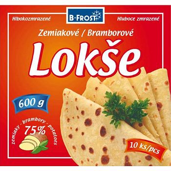 B – Frost Potato Pancakes – 10pcs / 600g product image