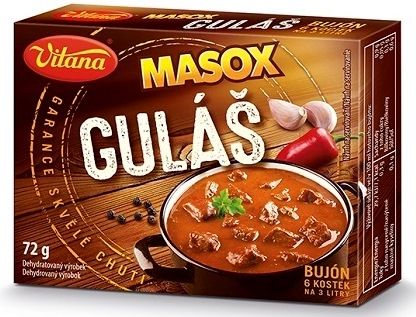 Vitana Stock Cubes Guláš – 72G product image