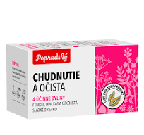 Popradský Weight loss and cleansing tea – 22.5g product image