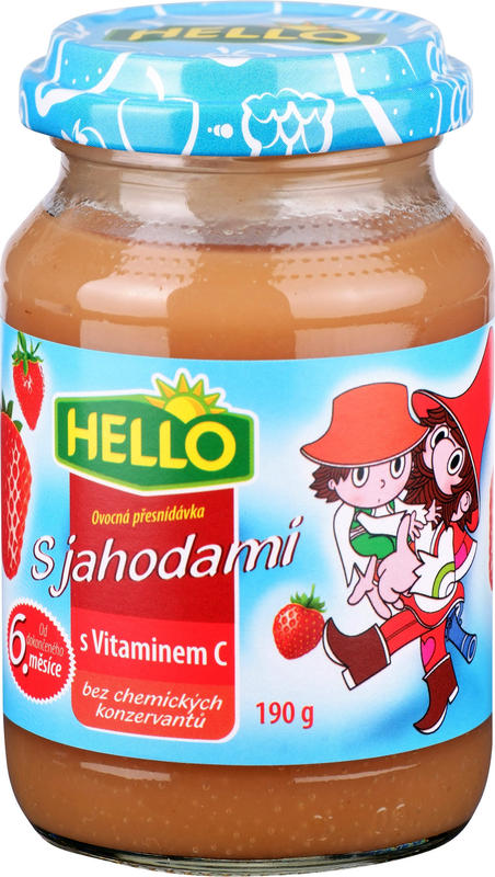 HELLO Smooth Strawberry Puree – 190g product image