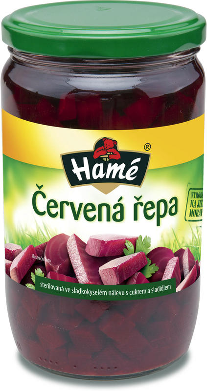Hamé Beetroot Cubes – 510g product image