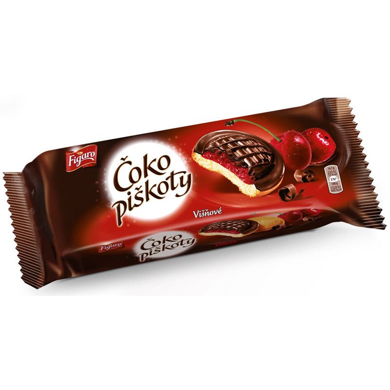 Figaro Choco sponge cakes Cherry – 147g product image