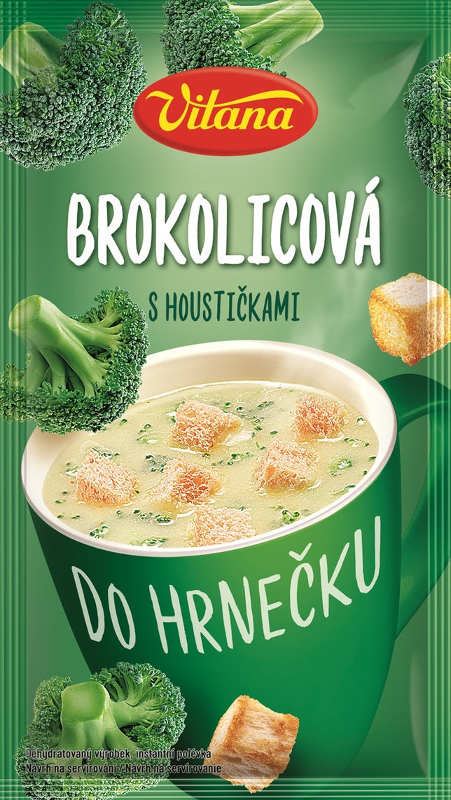 Vitana In a mug Broccoli with buns – 21g product image