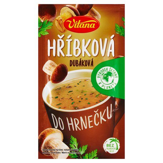 Vitana Instant Mushroom Soup 17g product image