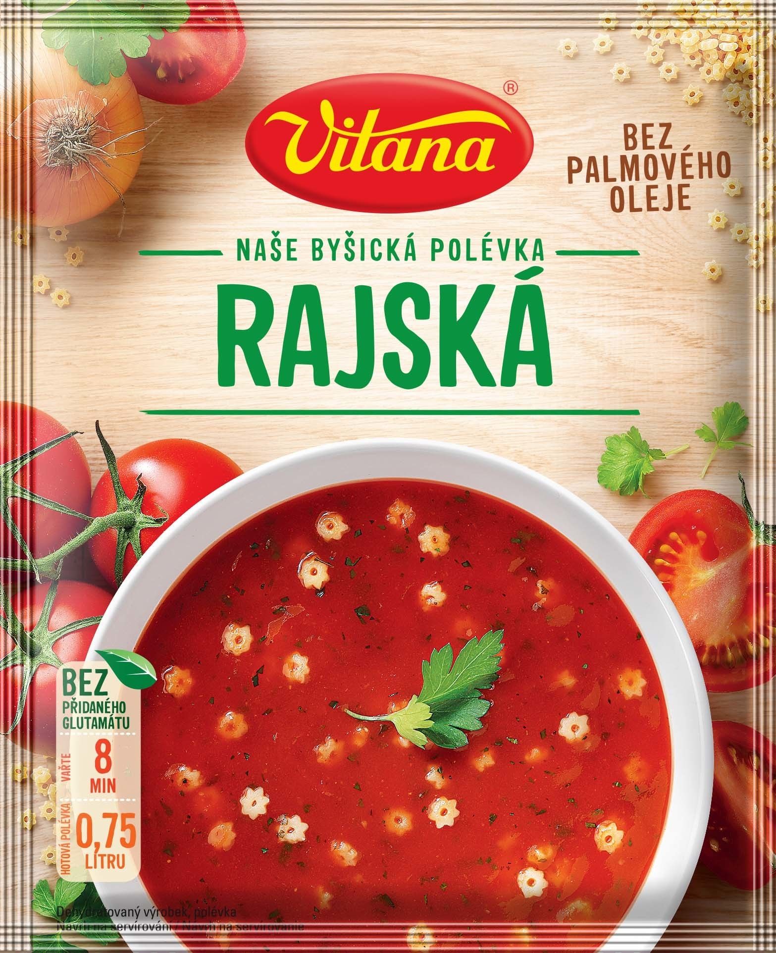 Vitana Tomato soup – 73g product image