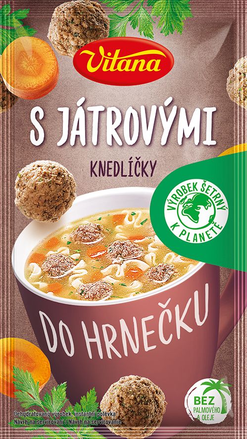 Vitana Instant Liver Dumpling Soup 14g product image