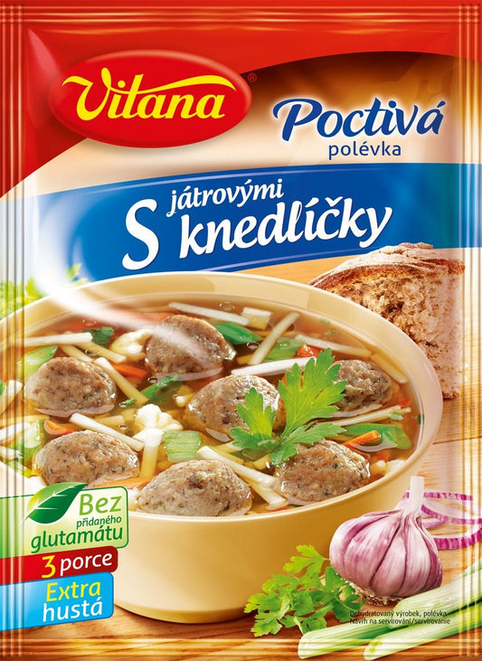 Vitana Liver dumplings soup – 88g product image